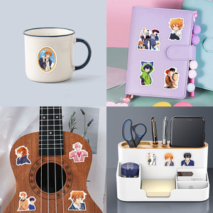 สติกเกอร์ลายการ์ตูนญี่ปุ่น BL มังงะ 55 ชิ้น สำหรับตกแต่งแล็ปท็อป สเก็ตบอร์ด ขวดน้ำ DIY ลายซาซากิและมิยาโนะ - Product Image 6