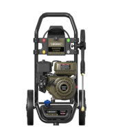 Nettoyeur haute pression à eau froide YSONIC 13HP 3400 PSI avec moteur à essence, pompe triplex et démarrage par lanceur métallique