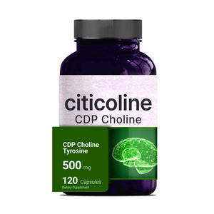 Kapsul Kolin CDP suplemen kompleks mendukung kesehatan otak & kinerja perhatian Cdp koline 500mg - Product Image 1