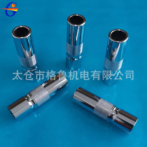 Buse de torche de soudage 350A refroidie à l'air, plaquée cuivre, 63-100mm pour soudage MIG MAG - Product Image 3