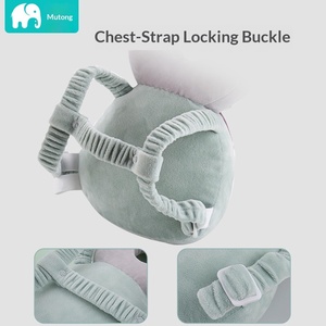 Almohada de Protección para la Cabeza del Bebé, Anti-caídas, Forma de Almohada, Tela de Felpa Transpirable, Reposacabezas para Bebés de 1 a 3 Años - Product Image 4