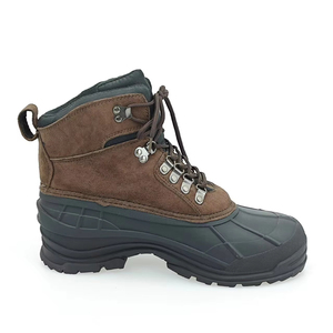 Sepatu musim dingin pria, sneaker salju bebek tahan air untuk musim dingin - Product Image 2