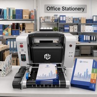 Nueva Impresora Digital de Inyección de Tinta de Alta Velocidad, Tinta de Pigmento, Automática, Tamaño de Medio de Impresión de 20 cm, para Cartón Corrugado, Cajas de Pizza, Bolsas de Papel