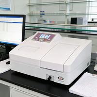Bandwidth 4nm Digital UV-Vis Spectrophotometer Laboratory Wavelength Range 198-1050 nm 1150-UV Spectrophotometer