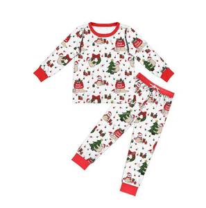 Nouvelle Arrivée Offre Spéciale mode Nouvel An Pijamas de navidad ninos noël Enfants pyjamas - Product Image 2