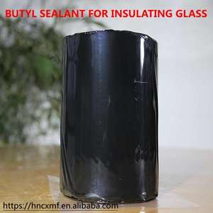 Panas lelehan butil kaca isolasi penyegel Sealant bahan tetap IG Sealant panas mencair blok perekat penyegel primer - Product Image 5