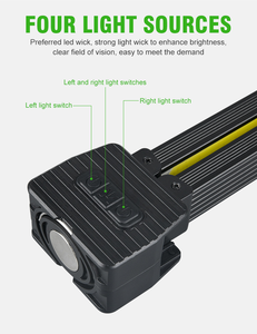 Lampe de travail multifonctionnelle à LED à 180 degrés, lampe de gym pliable, lumière de travail magnétique puissante pour la réparation automobile, logo personnalisé gratuit - Product Image 5