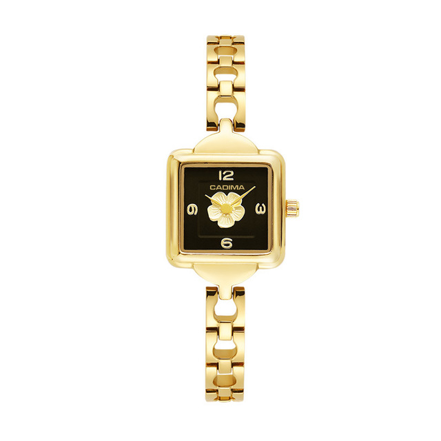 Diamond Explosive Camellia Watches Female Foreign Trade Niche Fashion Waterproof Women's Watch