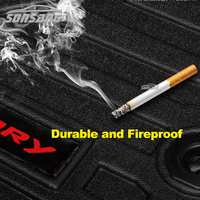 Alfombrilla de Coche Personalizada SONSANG RHD para TOYOTA TANK ROOMY, Alfombrillas para Coche con Volante a la Derecha, Accesorios de Alfombra para Auto, Alfombrilla de Pie para Coche 3D de TPE