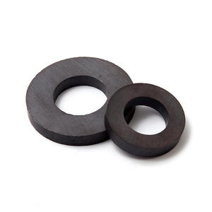 טבעת צורה גדולה חומר מגנטי רמקול מכונת מגנטיות פרריט מגנטים - Product Image 3