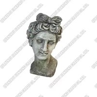 Dekorasi tanaman dalam ruangan luar ruangan Pot bunga taman patung tokoh Resin Fashion