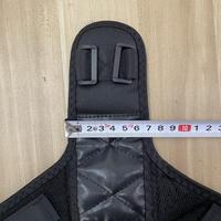 Ceinture de soutien ajustable pour correction de posture, correcteur d'épaules et de dos, attelle dorsale supérieure, utilisation quatre saisons
