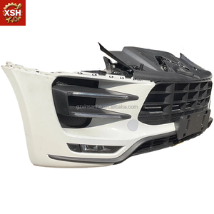 Parachoques Delantero con Recortes para Faros Antiniebla para <span class=keywords><strong>Macan</strong></span> Turbo 95B 3.6T <span class=keywords><strong>Gasolina</strong></span> - Product Image 3