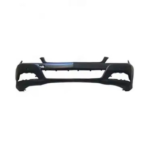 Pare-chocs avant OEM en gros d'usine de pièces automobiles pour MercedesBenz W204 2012 nouvel état avec découpes d'attelage de <span class=keywords><strong>remorquage</strong></span> - Product Image 1