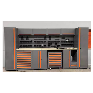 Tùy chỉnh Modular kim loại hội thảo công cụ Tủ OEM Hỗ trợ công cụ xe đẩy tủ - Product Image 4