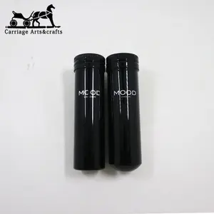 Glossy Metal Tube Aluminum Packaging Tube Cigar Tube Packaging