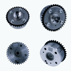 Suku Cadang Mobil knalpot asupan VVT Camshaft Adjuster mesin Solenoid Camshaft waktu Gear 03C109088E For untuk AUDI VW - Product Image 6