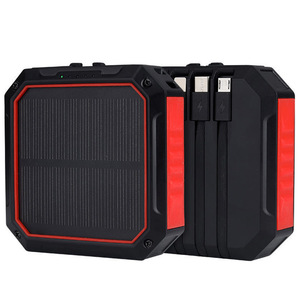 새로운 디자인 전문 20000Mah 내장 케이블 빠른 무선 전원 은행 USB 4 데이터 케이블/ - Product Image 2