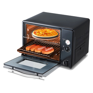 <span class=keywords><strong>Four</strong></span> <span class=keywords><strong>à</strong></span> <span class=keywords><strong>gaz</strong></span> miniature de grande capacité pour le camping, les voyages, en acier durable, portable, pour la cuisson et la pizza, facile <span class=keywords><strong>à</strong></span> transporter - Product Image 3