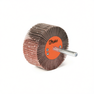 Disco Abrasivo de Tela Ttake de 60x30 mm con Vástago de 6 mm para Pulir - Product Image 2