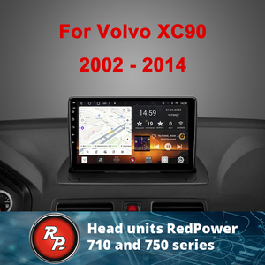 Redpower HI-Fi Lecteur DVD de voiture pour Volvo <span class=keywords><strong>XC90</strong></span> 2002 - 2014 Radio DVD DSP Lecteur multimédia Navigation Android 10.0 - Product Image 5