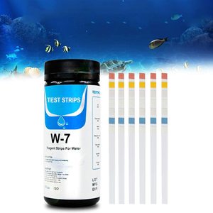 Kit de <span class=keywords><strong>test</strong></span> de <span class=keywords><strong>piscine</strong></span> d'étang, meilleure vente!, série, perruques en nitrile, indice de dureté à ph et chlore, <span class=keywords><strong>test</strong></span> d'aquarium - Product Image 2