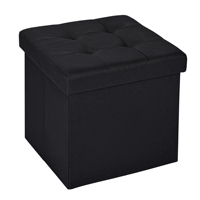 15 poufs de rangement pouf repose-pieds tabouret pliable banc pour rangement étudiant dortoir chambre et entrée