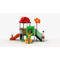Équipement de terrain de jeux extérieur commercial pour enfants, installations de loisirs, parc d'attractions sur le thème des animaux pour enfants