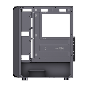 Vỏ máy tính để bàn chơi game LOVINGCOOL, hỗ trợ RGB, mainboard ATX, khung máy chơi game cạnh tranh, tương thích với hệ thống làm mát nước 240mm - Product Image 6