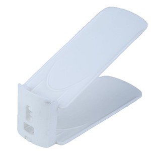 Adjustable <b>shoe</b> <b>rack</b>, <b>shoe</b> storage solution, plastic double-layer <b>shoe</b> <b>rack</b>, simple household all-in-one <b>shoe</b> support frame - Product Image 5
