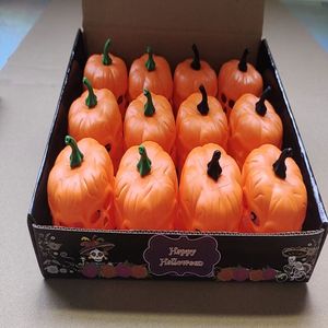 Halloween Flameless Candles Halloween Candles <b>Pumpkin</b> Night Lights Yellow Tea Light <b>Pumpkin</b> Tea - Product Image 2