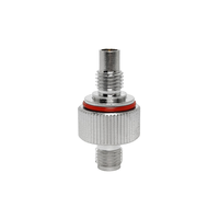 Adaptateur convertisseur coaxial RF en laiton certifié FCC pour antenne talkie-walkie Motorola haute fréquence R7, avec connecteur SMA femelle