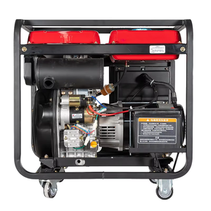 제조사 휴대용 개방형 3KW 5KW 6KW 8KW 디젤 발전기 가정용 220V/380V 50HZ - Product Image 6