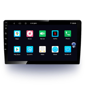 Radio Multimedia Android Original <span class=keywords><strong>JBL</strong></span> de <span class=keywords><strong>9</strong></span>/10 Pulgadas para Auto, Reproductor de Audio Estéreo MP5, 2+32G, WiFi, GPS, Carplay, 360 °   Ventiladores AHD 1080P - Product Image 1
