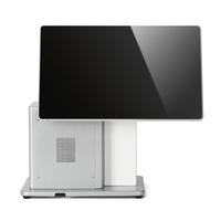 Système de caisse enregistreuse de points de vente à double écran Smart 15.6 pouces Touch Android All-in-One Multi Business Scenarios