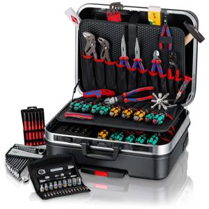 KNIPEX 00 21 06 M Coffret à outils BIG Basic Move Mechanics 90 pièces 515 mm - Product Image 1