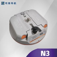 Penerima RTK/GPS/GNSS Super Inersia Sino Navigation N3 Presisi Tinggi untuk Pengukuran Survei Teknik Cina