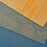 Tapis en vinyle tissé PVC, fabriqué à la machine, anti-UV, imperméable, intérieur/extérieur, facile à nettoyer, lavable, couleur unie, pour la prière