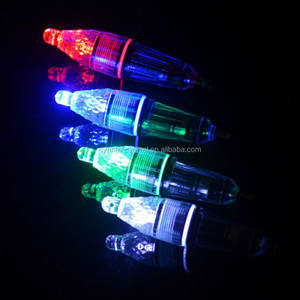 Mini lampe LED cob à lumière changeante sous-marine, appât artificiel idéal pour la pêche au calmar - Product Image 5