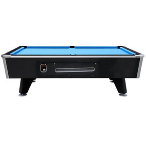 Mesa de Billar y Snooker Profesional de Alta Calidad, Operada con Monedas, de una Sola Pieza de Pizarra Negra, 7 Pies - Product Image 1