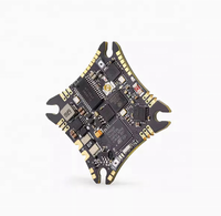 HGLRC SPECTER 15A AIO MPU6000 F411 Pengontrol Penerbangan Bluejay 15A 4in1 ESC UARTS ELRS 2.4G RX 2-4S 25.5X25.5mm untuk Drone FPV RC