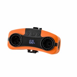 2024 Mới Nóng 20000MAh USB Tốc Độ Cao Eo Clip Xách Tay <span class=keywords><strong>Fan</strong></span> Có Thể Sạc Lại Pin Điện Ngoài Trời Du Lịch Làm Mát Mặc <span class=keywords><strong>Fan</strong></span> - Product Image 5