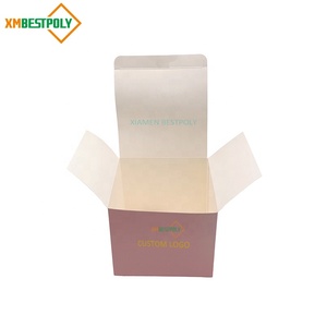 Caja de Papel Plegable con Fondo Automático Personalizada para Panadería, Postres, Pasteles, Pan, Cajas de Embalaje de Cartón de Grado Alimenticio - Product Image 1