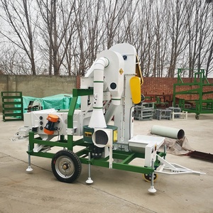 Equipo de Limpieza y Clasificación de Granos 5XZC-3B con Clasificador de Viento y Tamiz Vibratorio - Product Image 5