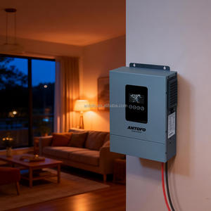 ANTOFO 고주파 2.4KVA 1.2KW 단상 오프그리드 인버터 순수 사인파 출력 10ms 변환 인버터 - Product Image 4