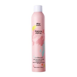 Lodish <span class=keywords><strong>Mousse</strong></span> <span class=keywords><strong>Coiffante</strong></span> Volumisante Légère 450ml Hydratante Fixation Forte pour Boucles Effet Laine Française et Élasticité des Boucles - Product Image 1