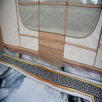 Tente gonflable d'extérieur personnalisée 4 saisons en tissu épais, grande tente de camping, vente en gros