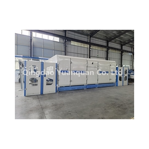 Automatic Home Textile Oven-Free Non-Woven Machine New Components Soft <strong>Wadded</strong> <strong>Polyester</strong> Quilt Thermal Bonded <strong>Padding</strong> Machine New - Product Image 1