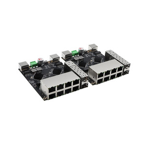 Módulo de conmutador de red de 12 puertos de inspección de visión de automatización Industrial, 12-60V, módulo de conmutador Ethernet PoE de 10 puertos, PCBA, 1, 2, 2, 2, 1, 2 - Product Image 6