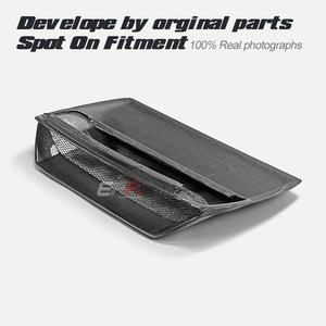 Pour SUBARU 2022+ WRX VBH EPA XXL Type Capot de ventilation (remplacement) en fibre de carbone, installation facile - Product Image 4